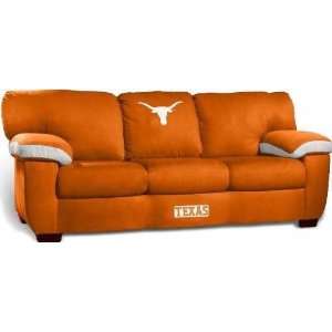   University of Texas Longhorns Classic Sofa Orange: Sports & Outdoors