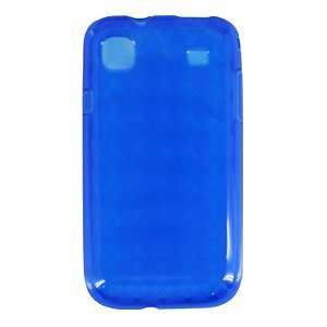  Blue Crystal Clear Gel Protector Case for SAMSUNG VIBRANT 