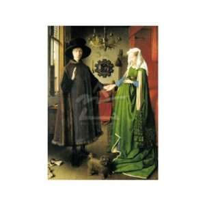  Jan Van Eyck   The Arnolfini Portrait Canvas