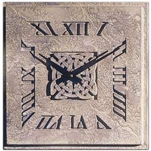 Celtic Knot 14 Wide Battery Powered Square Wall Clock