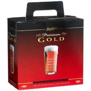 Muntons Premium Gold 40 Pint Beer Kit, Smugglers Special Premium Ale 