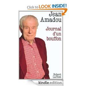 Journal dun bouffon (French Edition): JEAN AMADOU:  Kindle 