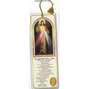 Divine Mercy Tassel Bookmark