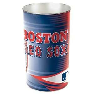  MLB Boston Red Sox XL Trash Can *SALE*: Sports & Outdoors