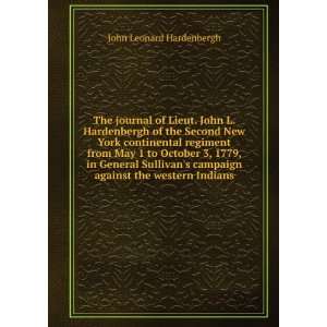  campaign against the western Indians: John Leonard Hardenbergh: Books