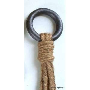  Natural Rope Plant Hanger   72 Patio, Lawn & Garden