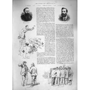    1886 RIOTS LONDON BURNS HYNDMAN MOB JAMESS STREET
