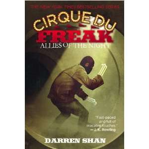  Cirque Du Freak #8 Allies of the Night Book 8 in the 