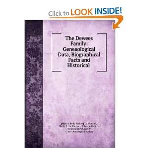   , Ohio Genealogical Society [Harriet Belle Parker ] La Munyan Books