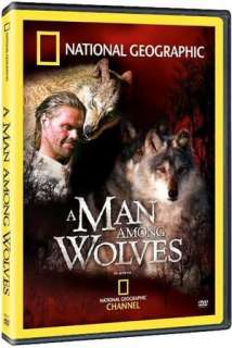   National Geographic A Man Among Wolves by Natl Geographic Vid  DVD