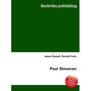  Paul Simonon Ronald Cohn Jesse Russell Books