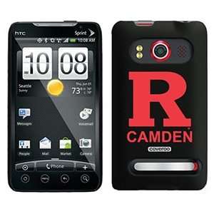  Rutgers University R Camden on HTC Evo 4G Case  
