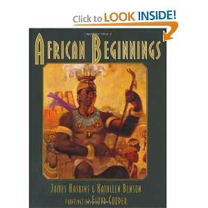  African Beginnings [Hardcover]: James Haskins: Books
