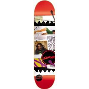  Almost Haslam Circle Collage Deck 8.4 Resin 8 Skateboard 