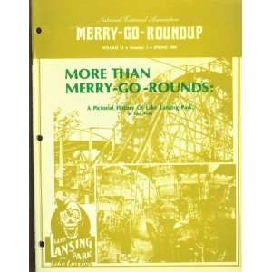   Than Merry Go Rounds: John Hayek, National Carousel Association: Books