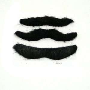  Fake Mustaches (3 pack) Toys & Games
