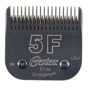  Oster Elite CryogenX Professional Animal Clipper Blade, Size # 5F 