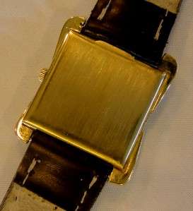 Vintage VACHERON & CONSTANTIN 18k Diamonds Mens Wrist Watch 