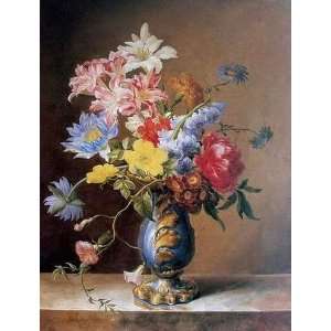  Fine Oil Painting, Floral FL050 12x16