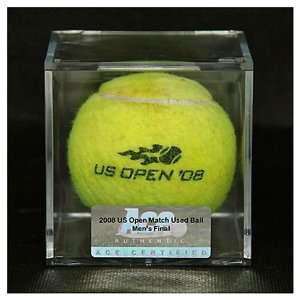  2008 US Open Mens Finals Match Used Ball Sports 