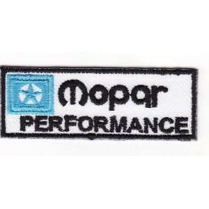   Performance Parts Racing Car Embroidered Iron on Patch Arts, Crafts
