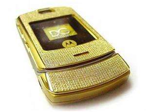 Unlocked Motorola V3i Cell Phone Mobile MP3 GSM Camera 940356010042 
