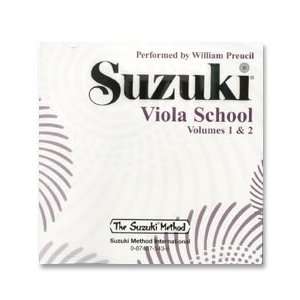 Suzuki Viola School CD, Vol. 1&2   Preucil Musical 