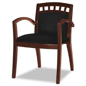     Mercado Series Arch Back Wood Guest Chair: Office Products