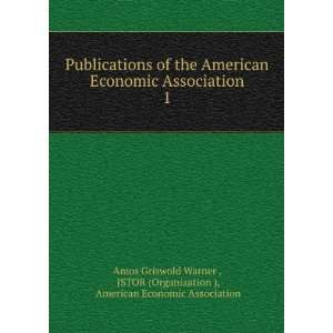  Publications of the American Economic Association. 1 JSTOR 