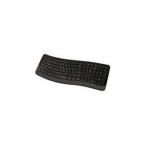   3TJ 00001 Black Wired Comfort Curve keyboard 3000: Electronics
