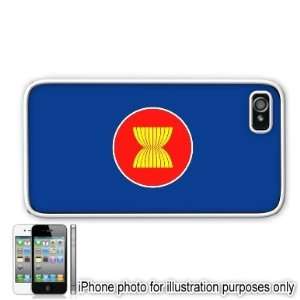  Asean Flag Apple Iphone 4 4s Case Cover White: Everything 
