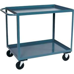    All Welded Cart with Shelves Holds upto 1,200LBS