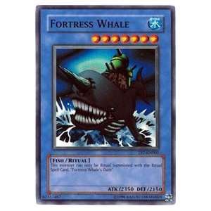  YuGiOh Tournament Pack 7 Fortress Whale TP7 EN003 Rare 