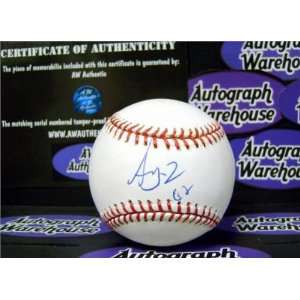  Andres Torres autographed Baseball   Autographed Baseballs 