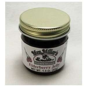 Mrs. Millers Homemade Elderberry Jelly (Case of 48)  