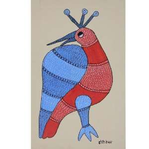  Asian Art Tribal Paintings Gond Tribe India