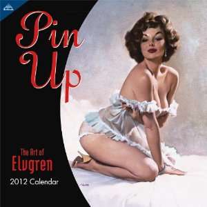  Pin Up 2012 Wall Calendar: Office Products