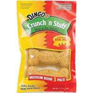  2PK Dingo Crunch&n Stuff Medium 3pk (Catalog Category Dog 
