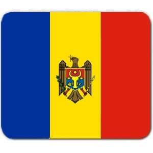  Moldova Moldavia Flag Mousepad Mouse Pad Mat: Office 