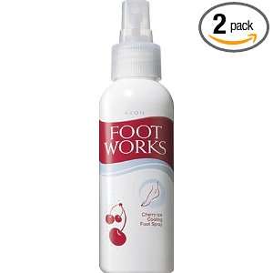   Works Cherry Ice Cooling Foot Spray 3.4oz.: Health & Personal Care