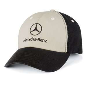    Mercedes Benz Two Toned Unstructured Baseball Cap Automotive