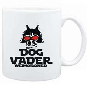    Mug White  DOG VADER : Weimaraner  Dogs: Sports & Outdoors