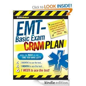 CliffsNotes EMT Basic Exam Cram Plan (Cliffsnotes Cram Plan) [Kindle 