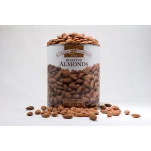 Roasted Almonds (3.75 Pound Can) (Unsalted)  Grocery 