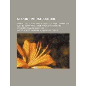  Airport infratructure unresolved issues make it difficult 