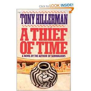  A Thief of Time Tony HILLERMAN Books