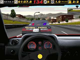 Need for Speed PC CD first exotic car race arcade game!  