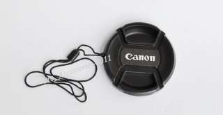 52mm Center Pinch Snap On Front Lens Cap fo Canon LC 52  