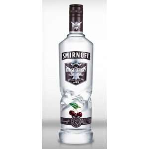  Smirnoff Cherry Vodka 1 Liter Grocery & Gourmet Food