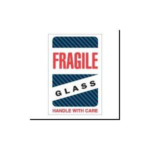   Fragile   Glass   Handle With Care Labels: Office Products